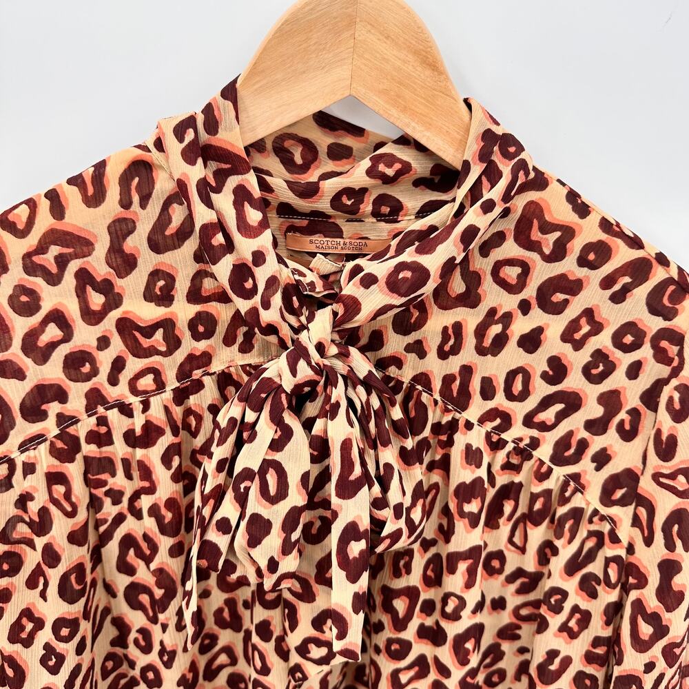 SCOTCH & SODA Aloha Hula Blouse // M - Picture 4 of 9